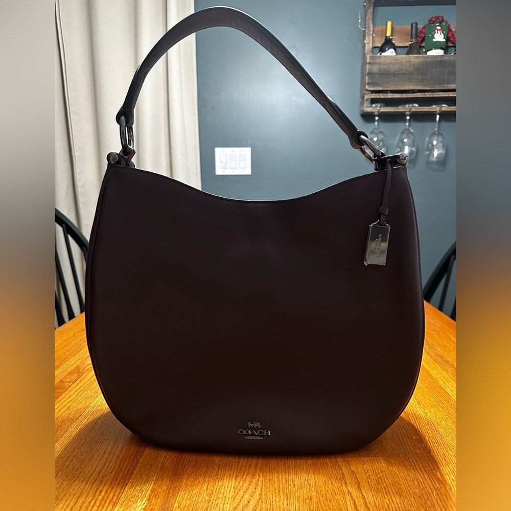 Coach Nomad Hobo Bag with Glove-tanned Leather